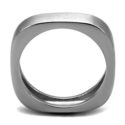 Men Stainless Steel No Stone Rings TK2668