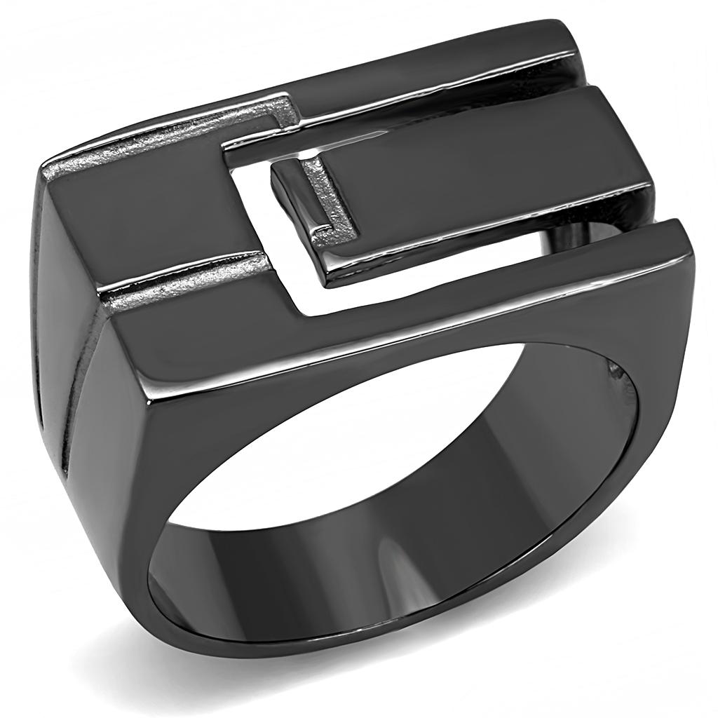 Men Stainless Steel No Stone Rings TK3272