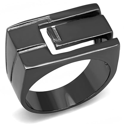 Men Stainless Steel No Stone Rings TK3272