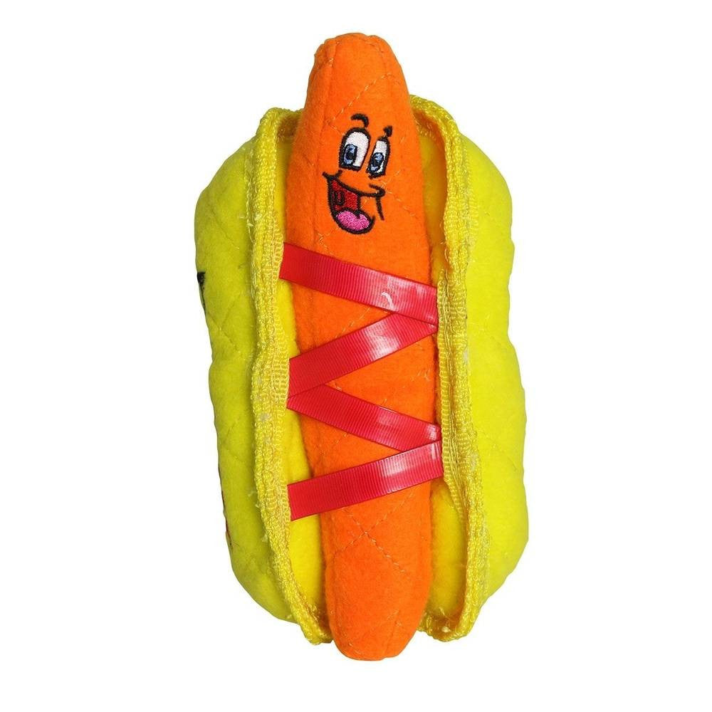 Tuffy grappige voedselhotdog