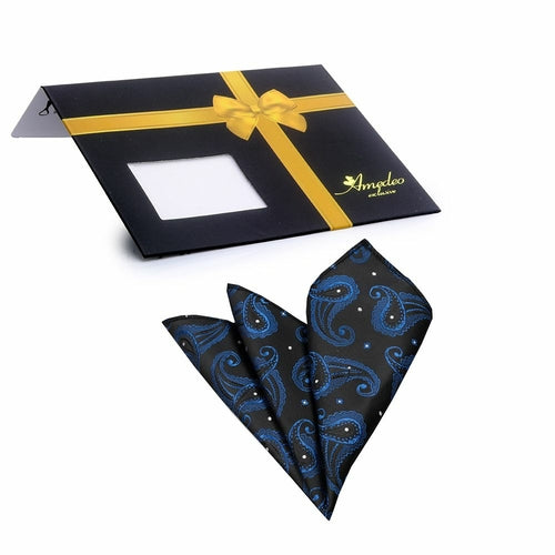 Mens Pocket Square - Premium Silk Handkerchiefs for Suits