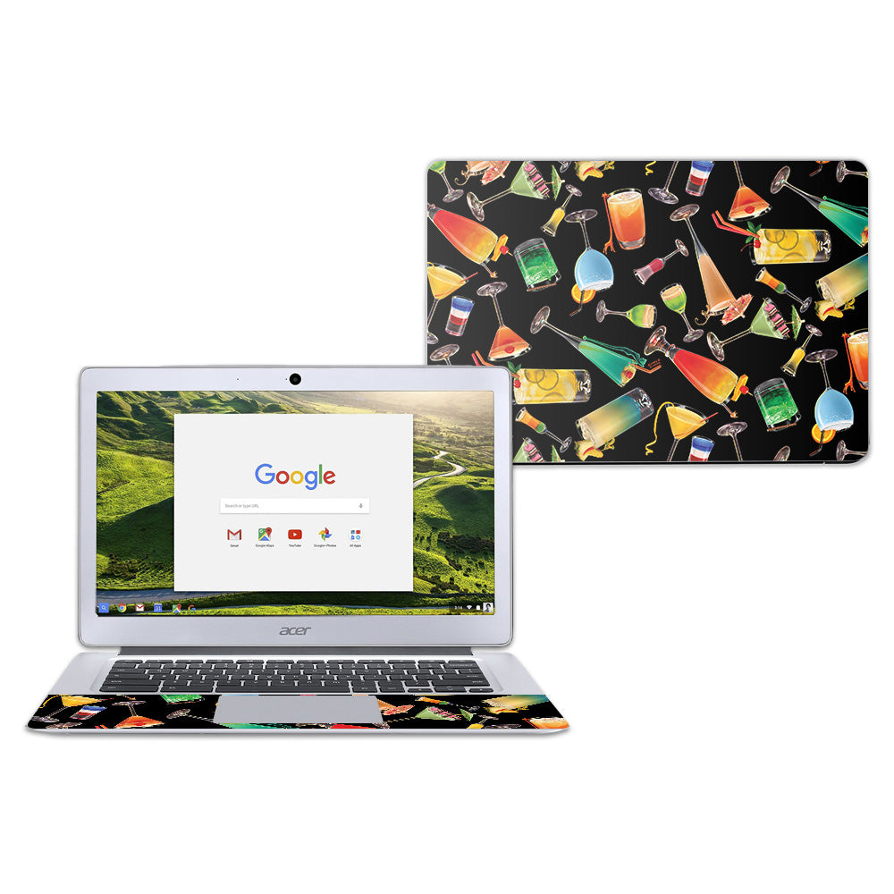 MightySkins ACCR14-Cocktail Therapy Skin for Acer Chromebook 14 in. CB