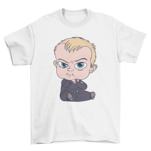 Baby Suit Cartoon T-shirt