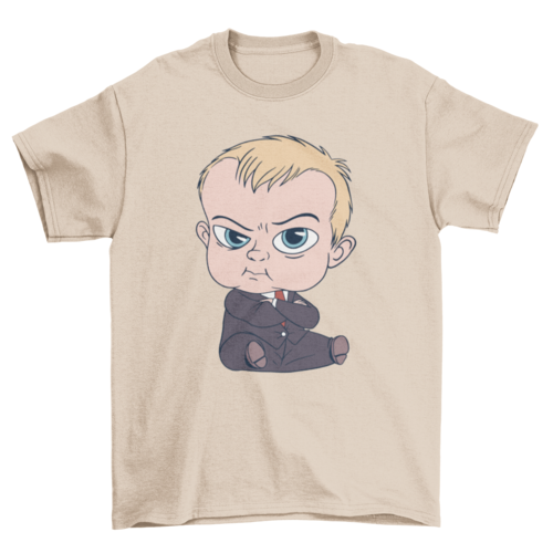 Babypakje Cartoon T-shirt