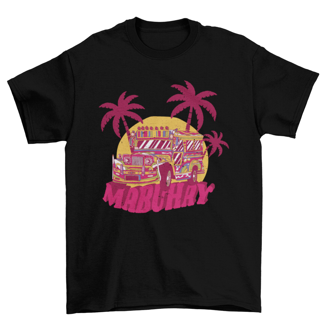 Philippines bus t-shirt