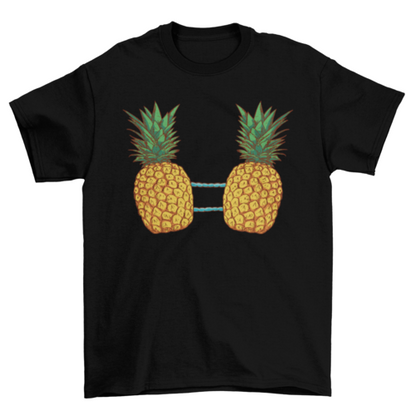 Ananas fruit bikini t-shirt