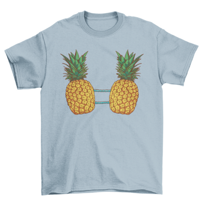 Ananas fruit bikini t-shirt