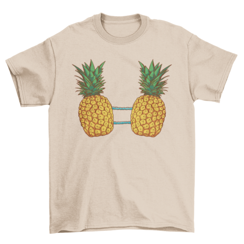 Ananas fruit bikini t-shirt