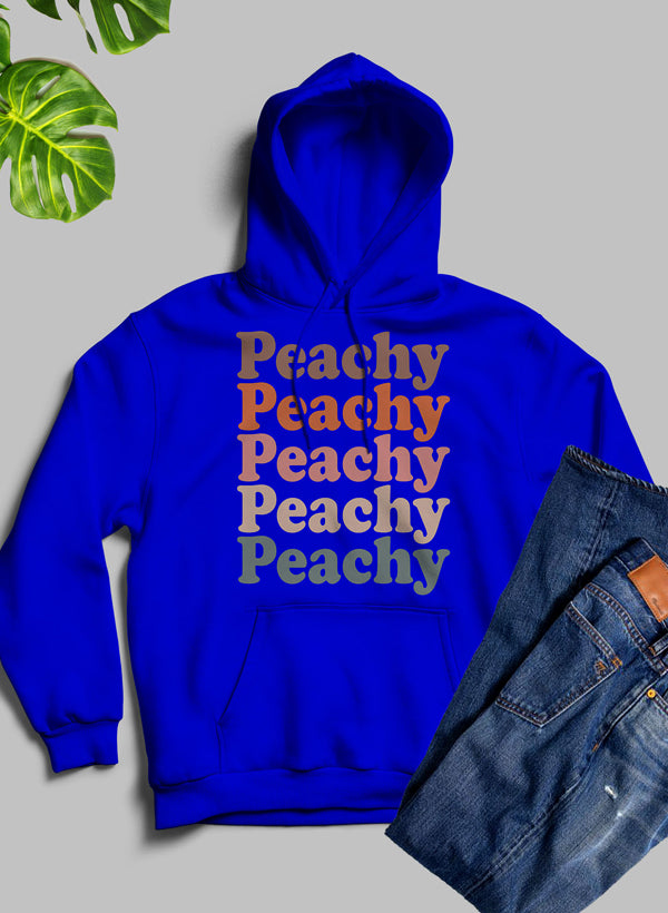 Vintage Colors Peachy Hoodie