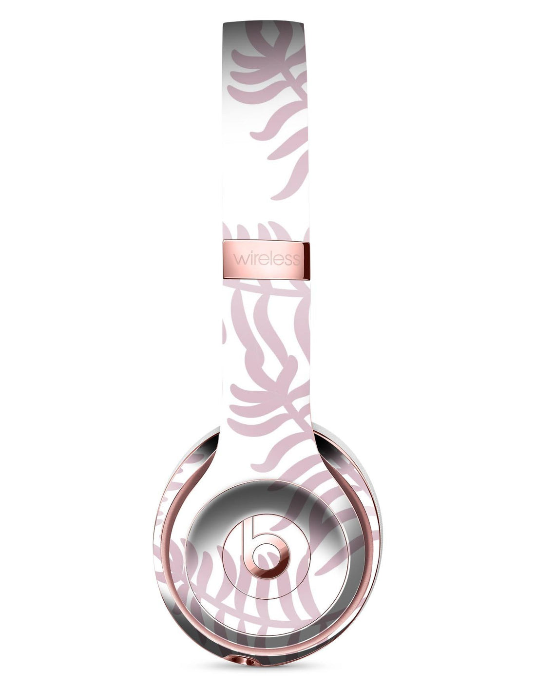 Whispy Leaves of Pink Full-Body Skin Kit for the Beats by Dre Solo 3