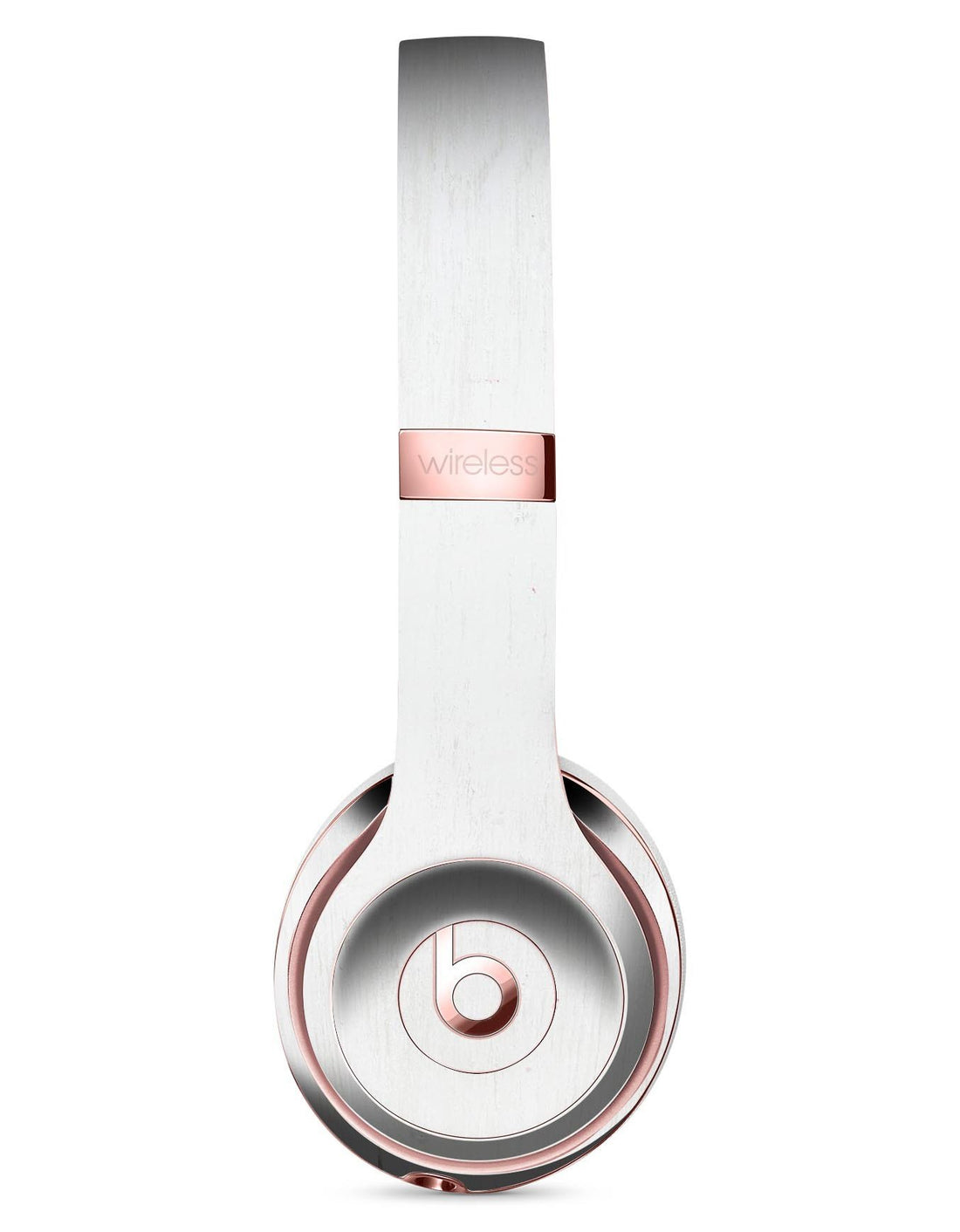 White Washed Woodgrain Full-Body Skin Kit for the Beats by Dre Solo 3