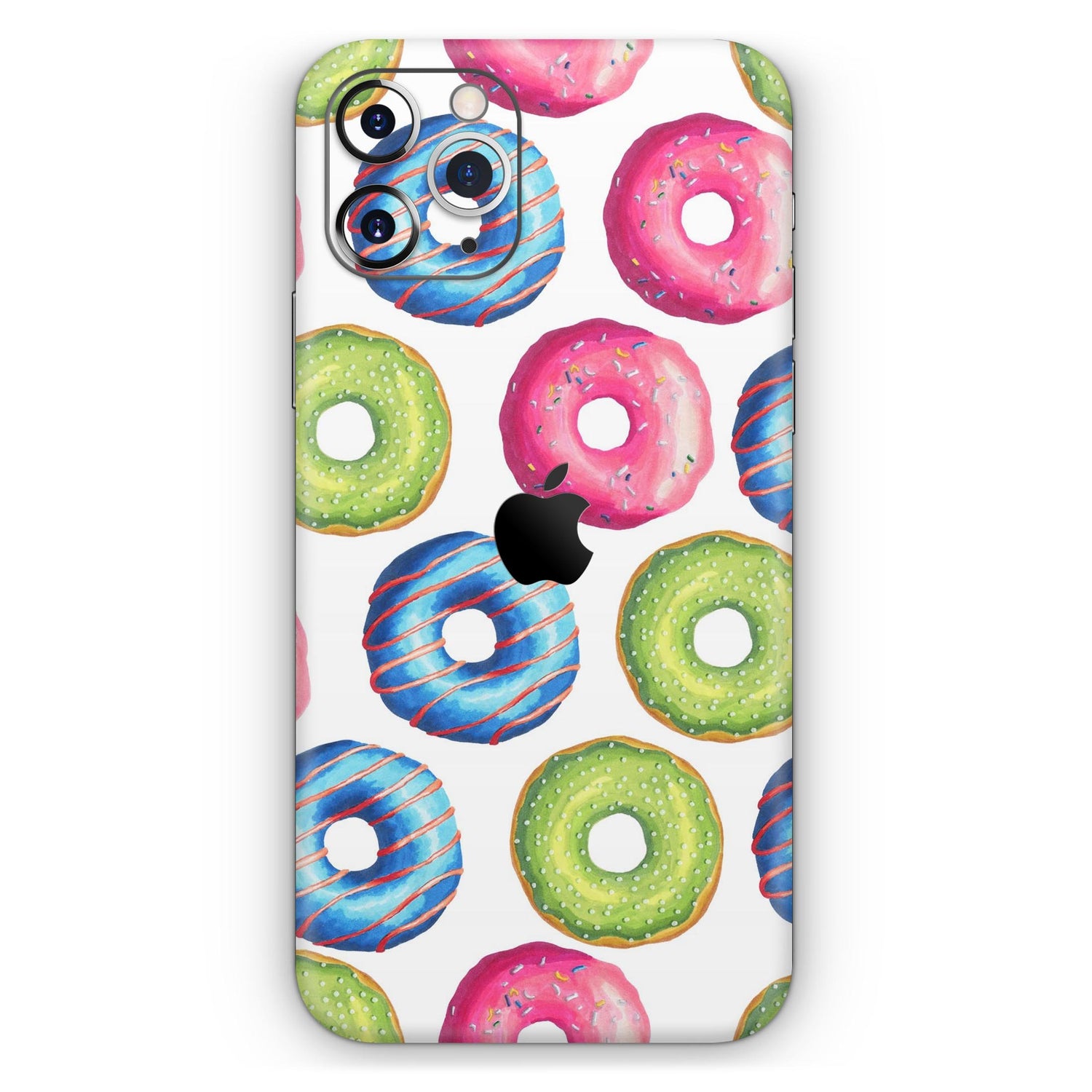 Yummy Colored Donut Galore // Skin-Kit compatible with the Apple