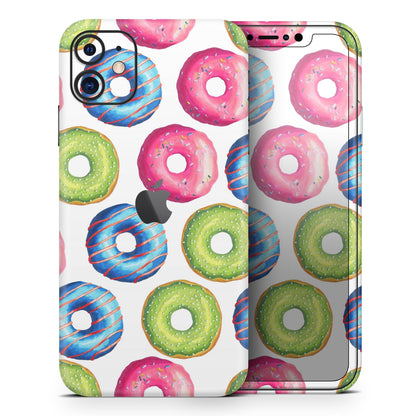 Yummy Colored Donut Galore // Skin-Kit compatible with the Apple