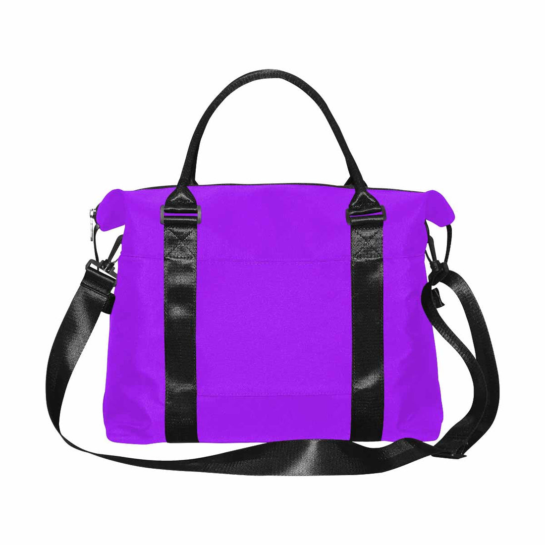 Travel Bag,  Purple   , Canvas Carry On