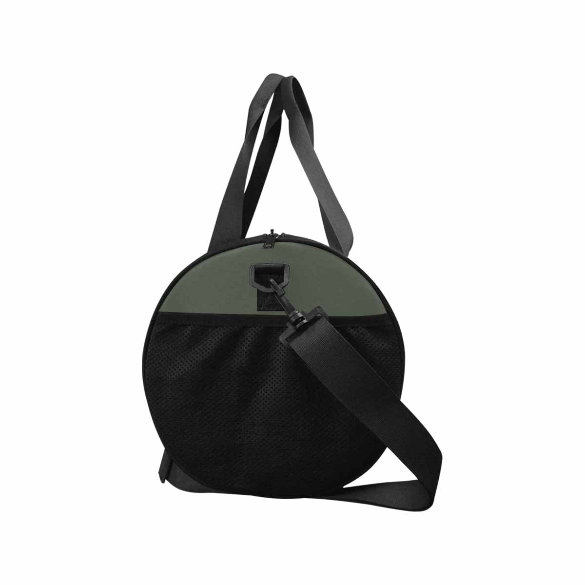 Duffel Bag, Ebony Black  Travel, Carry On