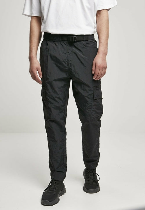 Adjustable Nylon Cargo Pants