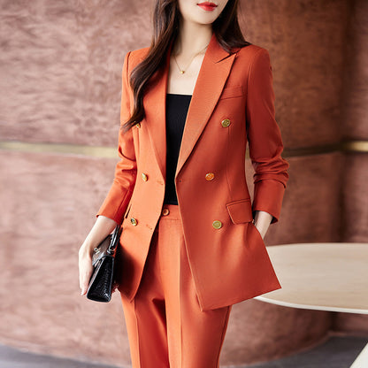 Caramel Suit Women&