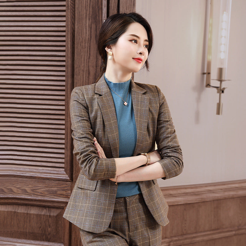 Autumn Suit Coat Women&