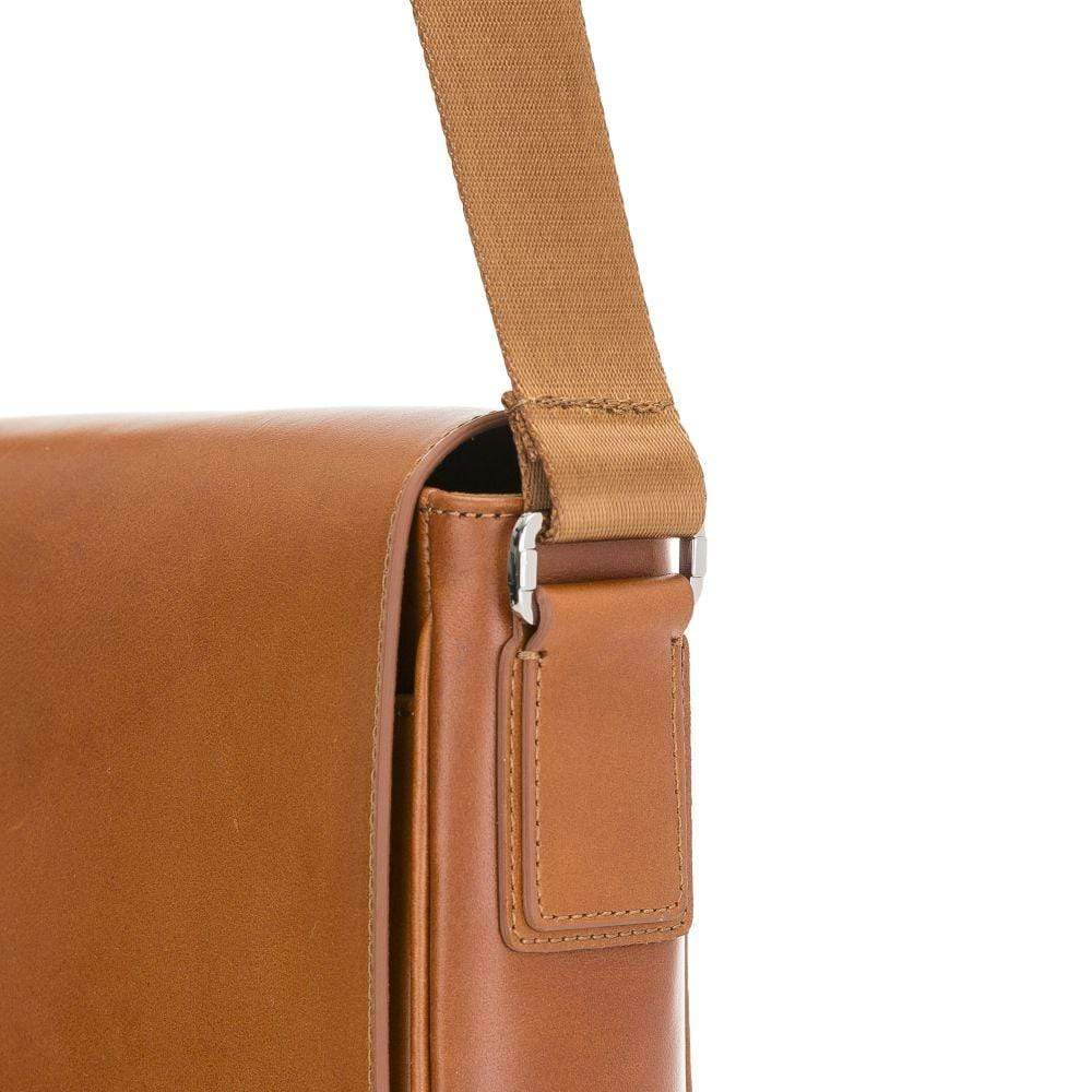 Calisto Handmade Genuine Leather Shoulder Strap Messenger Bags