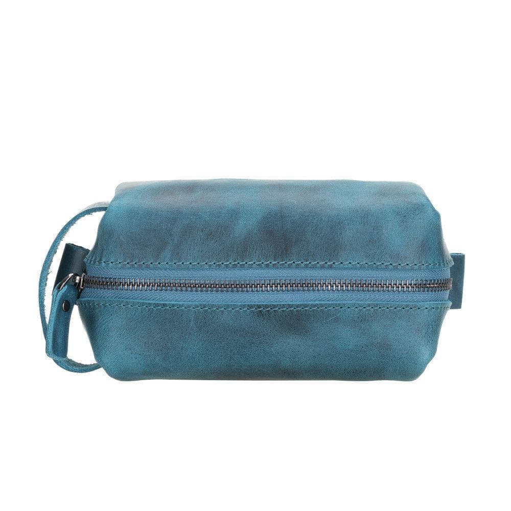 Eve Genuine Leather Make Up Bag - M/L/XL Sizes