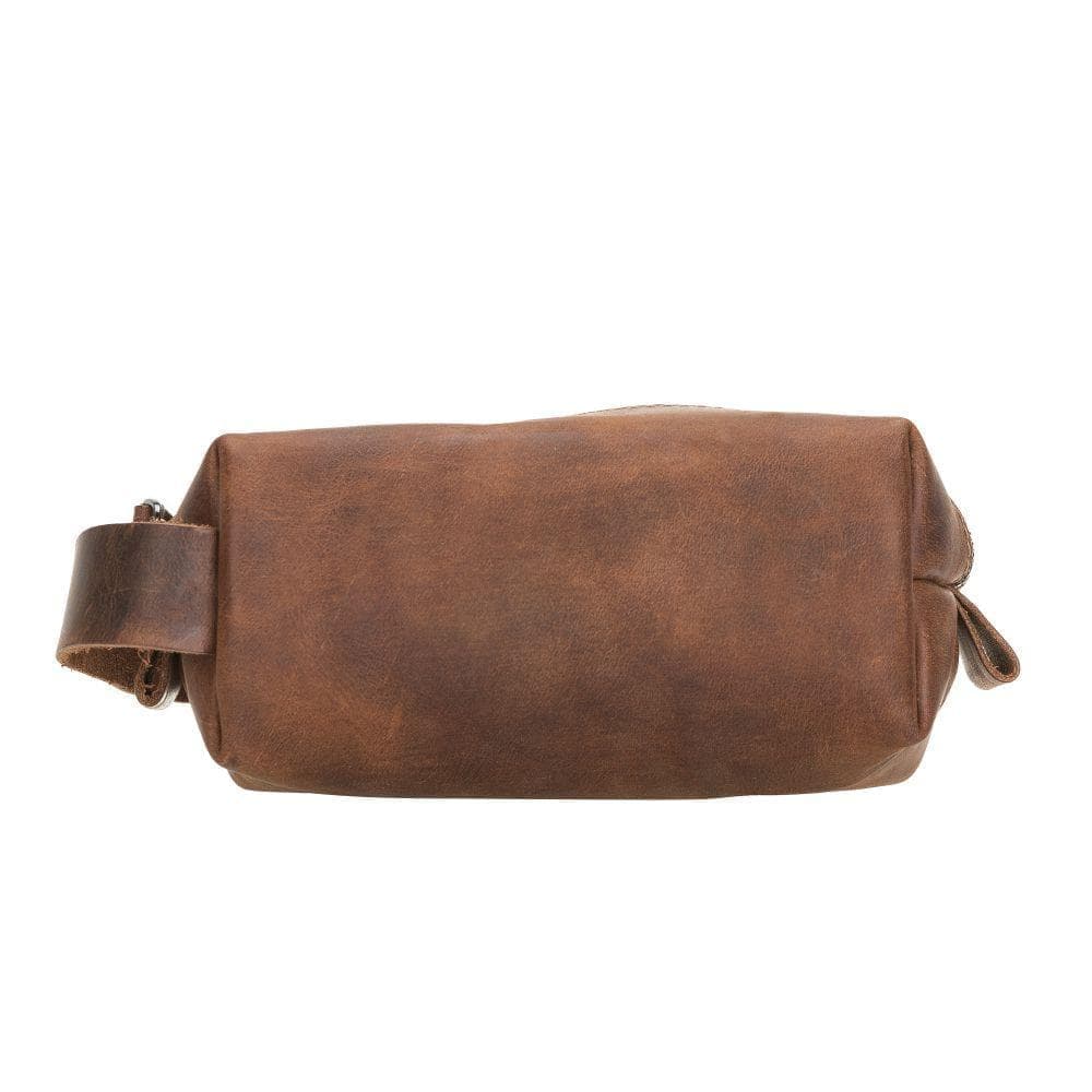 Eve Genuine Leather Make Up Bag - M/L/XL Sizes