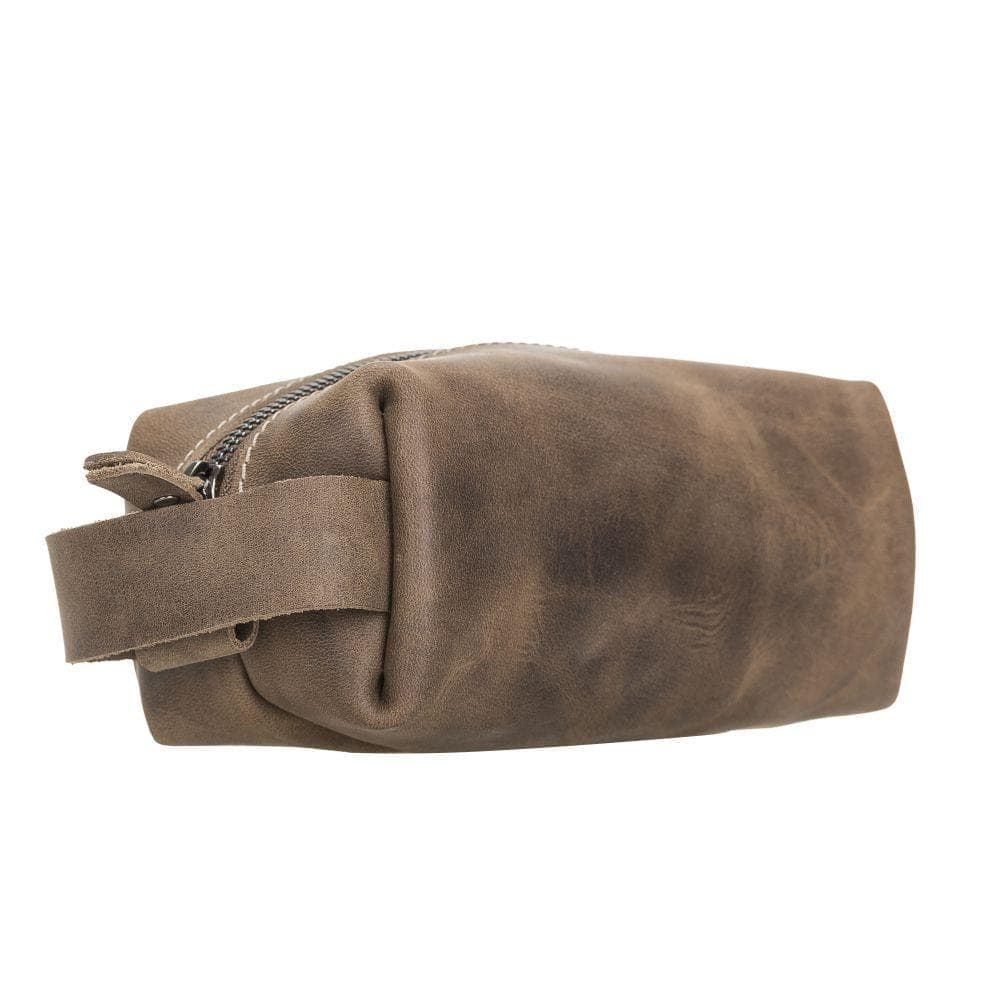 Eve Genuine Leather Make Up Bag - M/L/XL Sizes