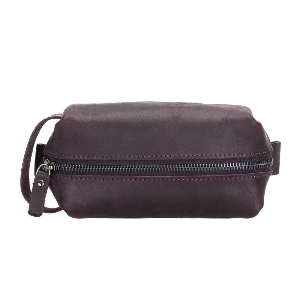 Eve Genuine Leather Make Up Bag - M/L/XL Sizes