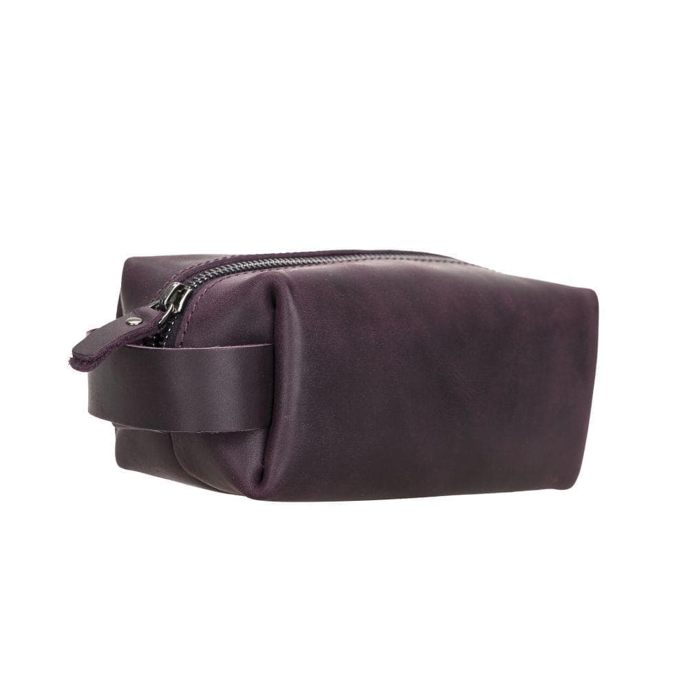 Eve Genuine Leather Make Up Bag - M/L/XL Sizes