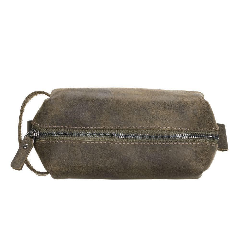 Eve Genuine Leather Make Up Bag - M/L/XL Sizes