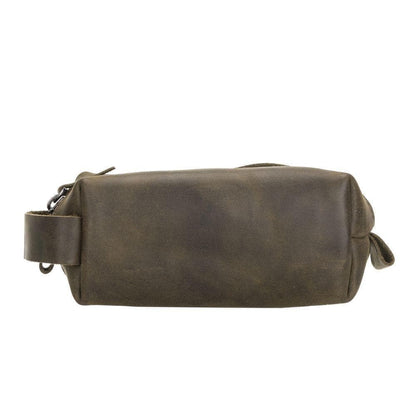 Eve Genuine Leather Make Up Bag - M/L/XL Sizes