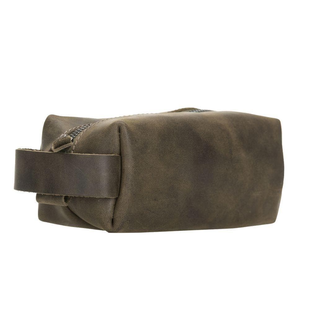 Eve Genuine Leather Make Up Bag - M/L/XL Sizes