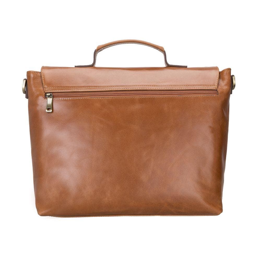 Olympus Genuine Leather Bag, Briefcase, Notebook Bag - 13&quot;/17&quot;