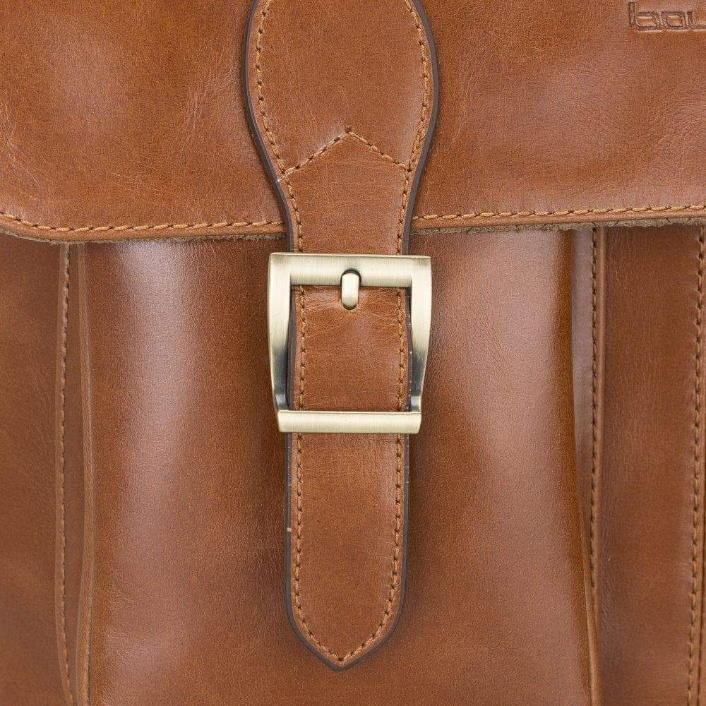 Olympus Genuine Leather Bag, Briefcase, Notebook Bag - 13&quot;/17&quot;