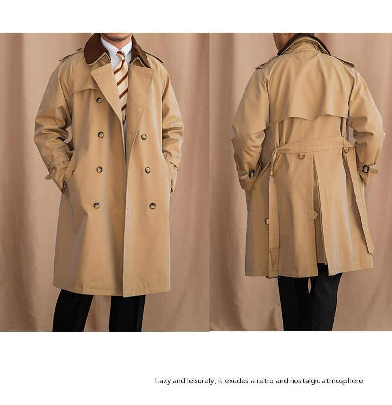 Waterproof Coat Italian Vintage Gentry Jacket