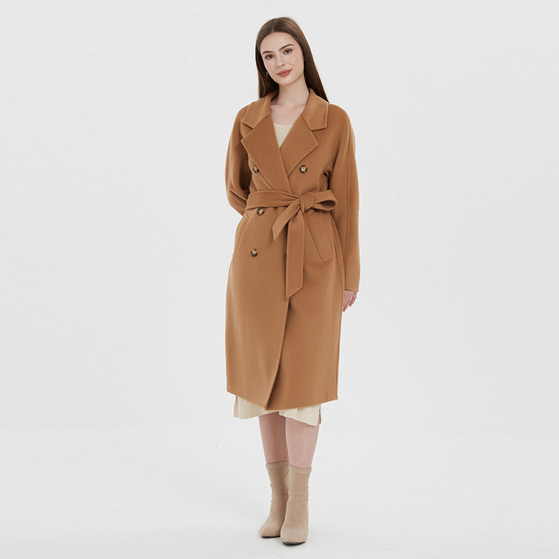 Reversible Cashmere Coat Women&