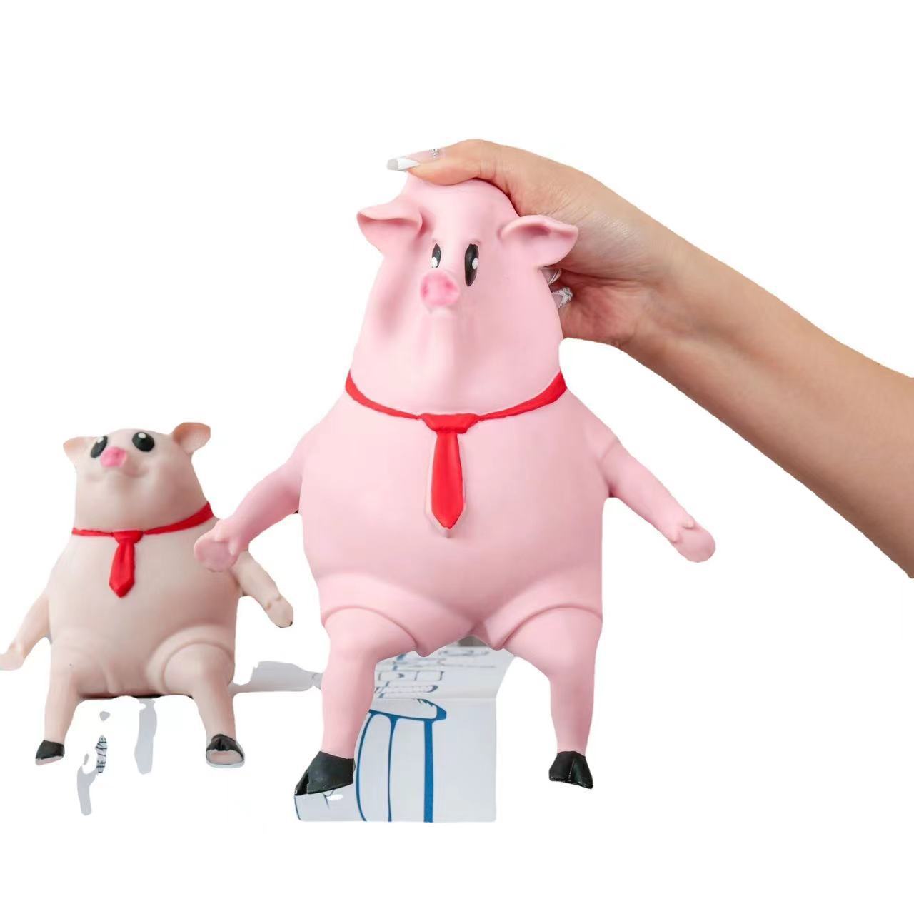 Piggy Knijpspeelgoed Varkens Antistress Speelgoed Schattig Knijpdieren Mooi Piggy Pop Stress Relief Speelgoed Kinderen Dag Voor Kinderen Geschenkcadeaus