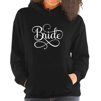 Bride Accessories, Wedding  Womens Graphic Hoodie