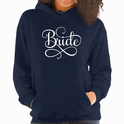 Bride Accessories, Wedding  Womens Graphic Hoodie