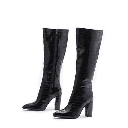 Women Side Zipper Short Boots Plus Size Short Martin Boots