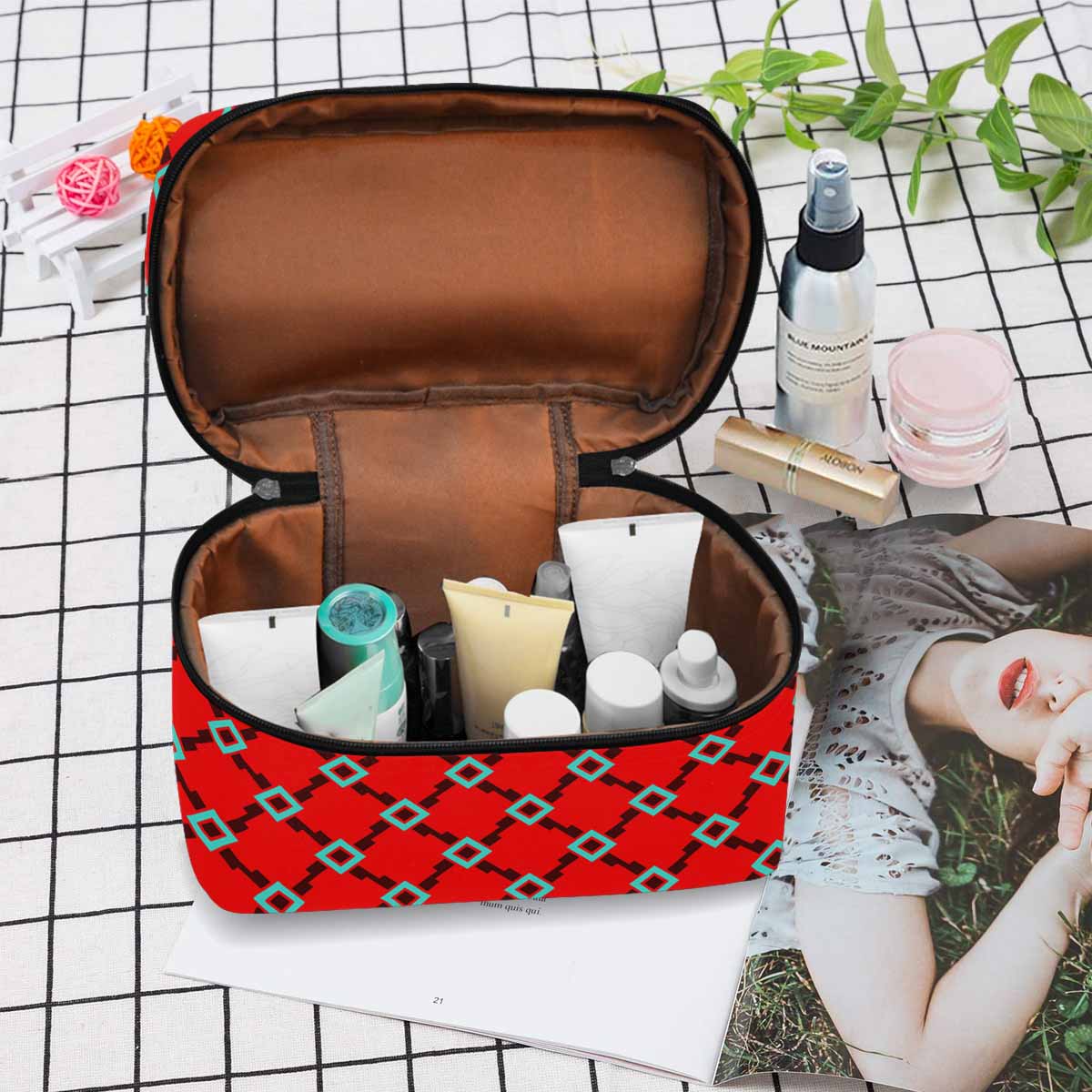 Cosmetic Bag,  Travel Case