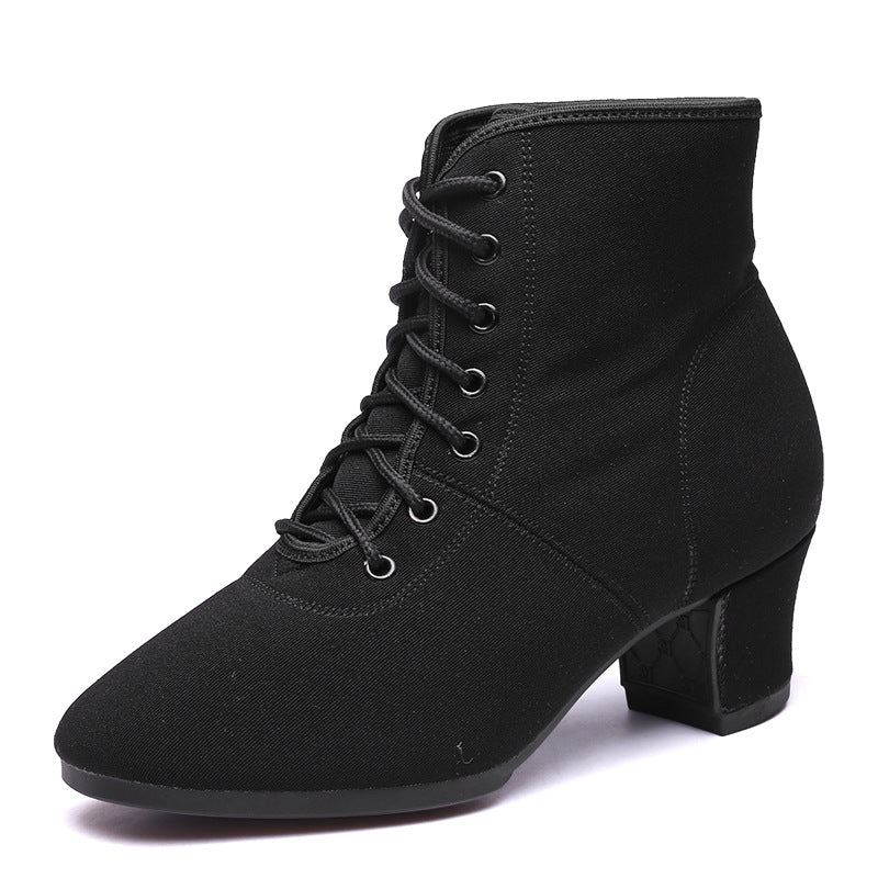 Dansschoenen en laarzen voor dames voor buiten Square Dance Practice