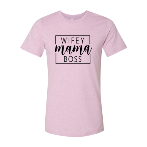 Wifey Mama Boss-shirt 