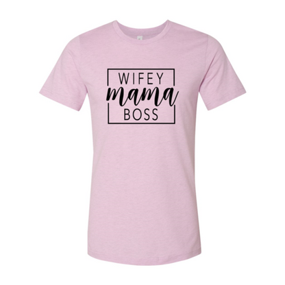 Wifey Mama Boss shirt