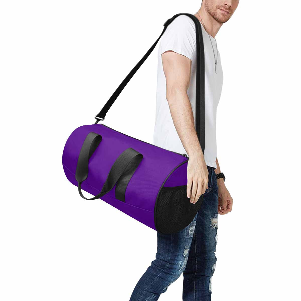 Duffel Bag, Indigo Purple  Travel, Carry On