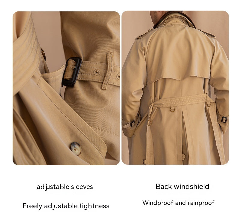 Waterproof Coat Italian Vintage Gentry Jacket