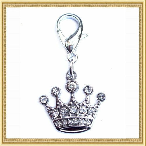 Crystal Crown Dog Cat Charm