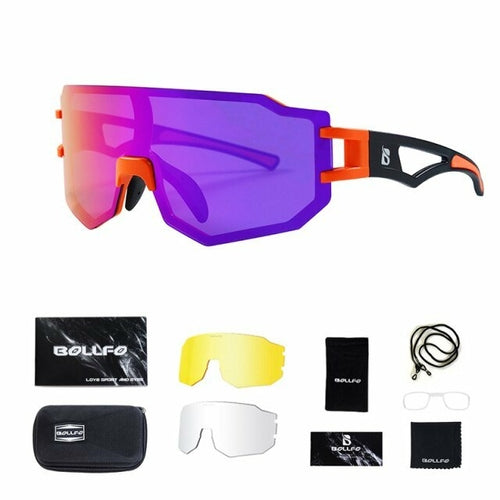 Cycling Bicycle Sunglasses Photochromic Men Women UV Protection