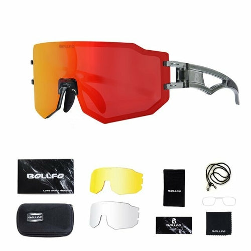 Cycling Bicycle Sunglasses Photochromic Men Women UV Protection