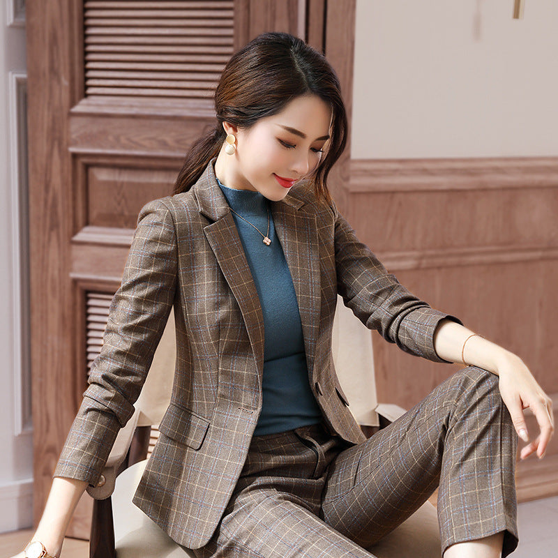 Autumn Suit Coat Women&