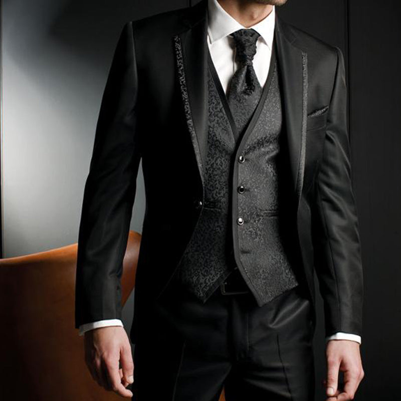 Men Prom Dress Slim Fashion Trend